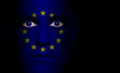 European Flag - Male Face