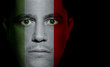 Italian Flag - Male Face