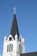 Church Steeple in Summer Church Steeple in Summer