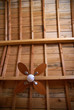 plafond de bois
