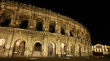 Roman arena in Nimes, France