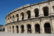 Roman arena in Nimes, France