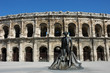 Roman arena in Nimes, France
