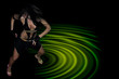 Woman dance
