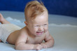 smiling baby