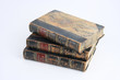 History of France (Old leather backed books)