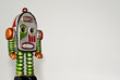 Robot on White Robot on White