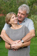 Middleaged happy couple