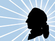 Johann Wolfgang von Goethe Silhouette