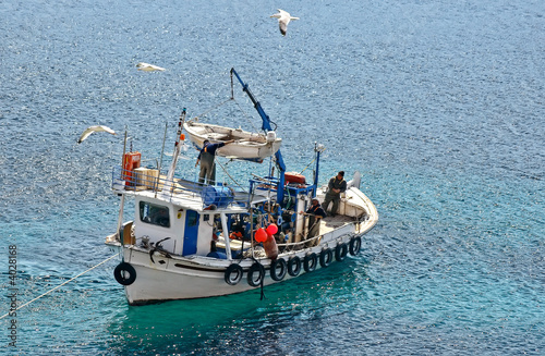 Foto: Fischkutter Fischkutter