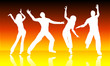 Funky dancers