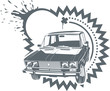 Vector car
