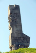 war monument on the Westerplatte in Poland, Gdansk