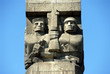 war monument on the Westerplatte in Poland war monument on the Westerplatte in Poland