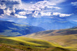 Light in the mountains (Tien Shan)