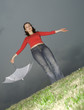 I am not afraid of a rain