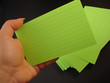 Index Cards in hand 3