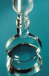 Photo: Eye dropper and lens Eye dropper and lens
