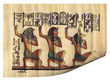 sheet of the papyrus 2