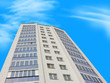 multi-storey apartment house multi-storey apartment house