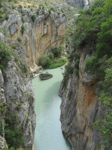 gorge