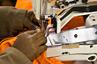 Industrial sewing machine