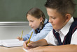 At the lesson