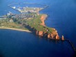 Helgoland aus der Luft Helgoland aus der Luft