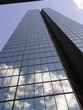 Skyscraper in Boston Skyscraper in Boston