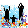 family silhouettes