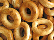 Background. Heap of the ring-shaped cracknels