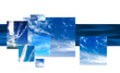 sky montage design background