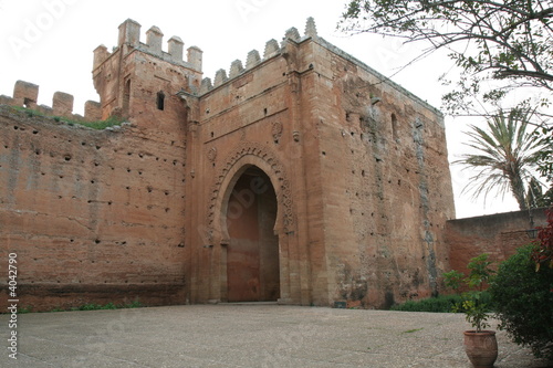 Ancient roman tower in Raba