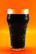 Icy Cola on Orange