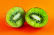 Sliced Open Kiwi