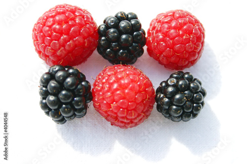 mures et framboises mures et framboises