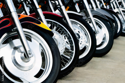 Motorcycle Bits: Wheels