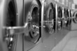 Photo: Laundromat doors Laundromat doors