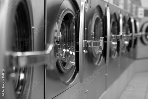 Photo: Laundromat doors Laundromat doors