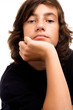 young boy portrait