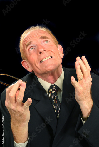 Photo: Thankful Businessman Thankful Businessman