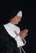 Praying nun Praying nun
