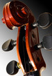 violin in shadow