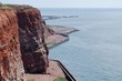 Klippen auf Helgoland Klippen auf Helgoland