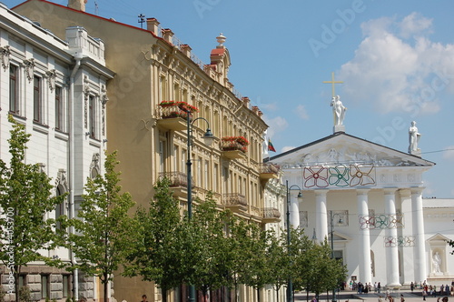 place de la cathédrale de Vilnius place de la cathédrale de Vilnius