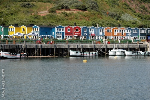Hummerbuden auf Helgoland Hummerbuden auf Helgoland