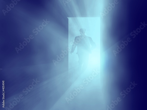 open door