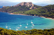 ile de porquerolles port cros provence mer mediterranee