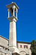 Obelisk with a sculpture of the sacred. San Marino. Obelisk with a sculpture of the sacred. San Marino.