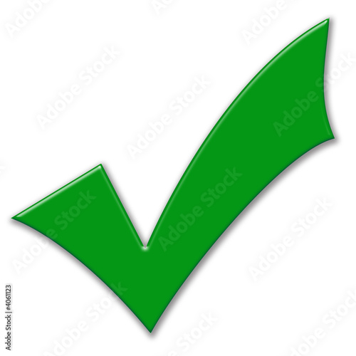 Illustration: haken check mark symbol haken check mark symbol